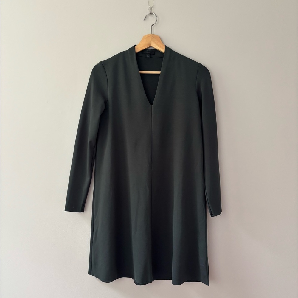 COS Long Sleeve Dress